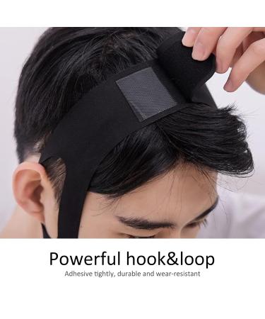 Men's Facial Slimming Strap | Elastic Double Chin Reducer & V-Line Mask | Firming Bandage for Anti-Sagging | Reusable Face Lifting Solution - Buy Online on SooperMarket.com