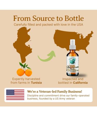 Orange Blossom Water (Neroli Hydrosol) - 1 Gallon | Natural Skin Refresher Aromatherapy & Glow - Bella Terra Oils (Pack of 10 - Buy Online on SooperMarket.com