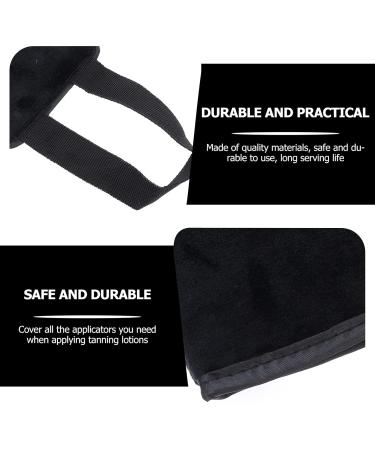 Buy Beaupretty 3pcs Flocked Oiled Fingerless Gloves - Tanning Applicator & Exfoliating Mitt Kit for Perfect Tan | International Shipping Available - Buy Online on SooperMarket.com