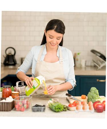 jojofuny Egg Storage Box Plastic Container Mustard Deviled Egg Tray Egg Storage Case Platter Refrigerator Assorted Color 14.8x9.7x2cm - Buy Online on SooperMarket.com