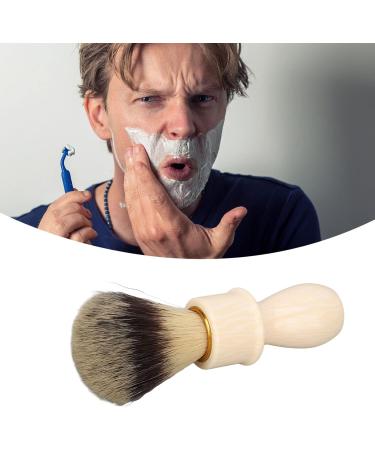 Herchr Razor Brush for Men | Smooth & Soft Safety Razor Brush | Dense Bristle for an Effortless Shave - Buy Online on SooperMarket.com