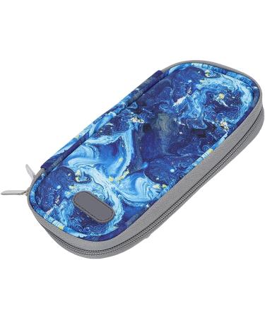 Portable Diabetic Medication Cooler Bag - Prevent Spoilage - Easy to Close - Multi Layer - Travel Friendly (Blue) - Buy Online on SooperMarket.com