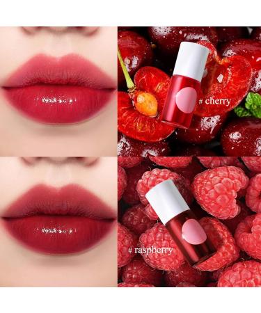 Lip Tint Stain Set - Long Lasting Waterproof Lightweight Non-Sticky & Transfer-Proof Lip Gloss for All-Day Wear - Buy Online on SooperMarket.com