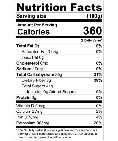 DELICE Organic Dried Mango Slices - 1 lb Resealable Bag | No Added Sugar, Artificial Flavors, Sulphur or GMO | All-Natural and Organic Fruit Snack - Buy Online on SooperMarket.com