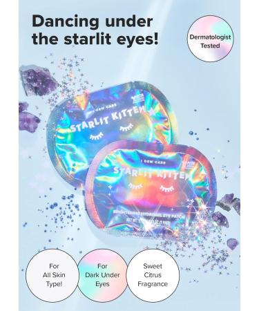 I DEW CARE Hydrogel Eye Patch & Face Peel Pads Bundle - Starlit Kitten 5 EA & Peel Lit 60 Count - Buy Online on SooperMarket.com