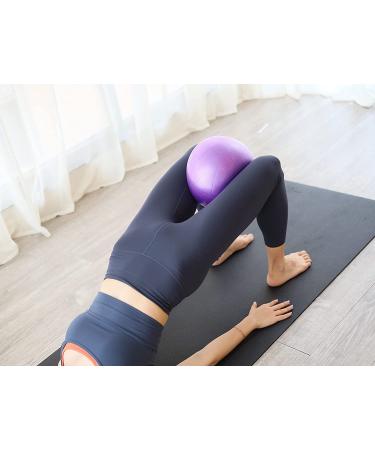 Mini Exercise Barre Ball for Yoga Pilates - 9 Inch Small Bender Ball for Core Training and Physical Therapy at Home - Buy Online on SooperMarket.com