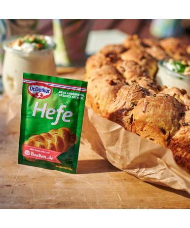 Dr Oetker Hefe Yeast 4X 7G - Premium Quality Instant Yeast Pack - Buy Online on SooperMarket.com