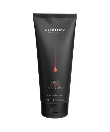 Luxury Reflex Color Mask 200ml - Copper