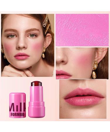 Buy Milk Jelly Blush Stick | 0.18 Oz Cooling Water Tint for Lips & Cheeks | Long-lasting Color | International Shipping - Buy Online on SooperMarket.com