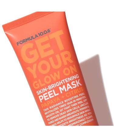 Buy Formula 10.0.6 Get Your Glow On Skin Brightening Peel Mask - 2 Pack | Best International Shipping - Buy Online on SooperMarket.com