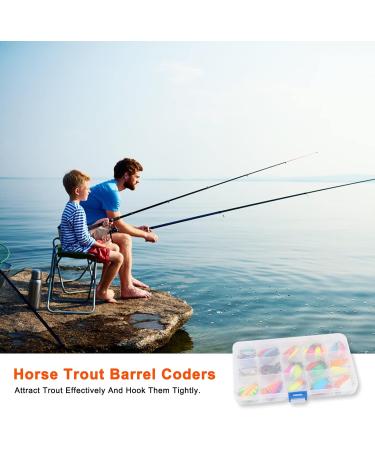 Buy Spinner Turn Signal Set & 43-Piece Trout Bait Spoon Set | Ideal for Pike Perch and Trout Fishing - Buy Online on SooperMarket.com