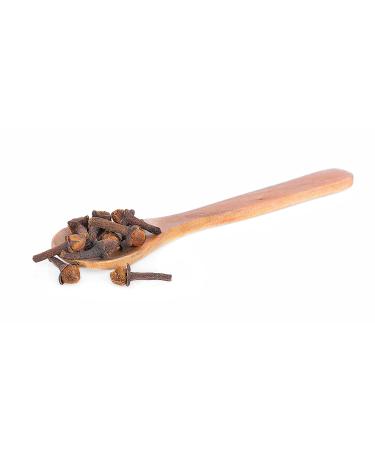 Organic Whole Cloves 1 lb Fair Trade in Mylar Bag | Includes E-Book of Cloves Secrets and Gourmet Recipes - Buy Online on SooperMarket.com
