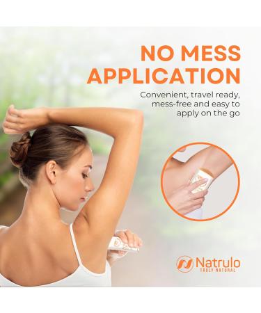 Persimmon Deodorant - All-Natural & Aluminum-Free | Long-Lasting Odor Elimination for Men & Women | Made in USA with Japanese Persimmon Extract - Buy Online on SooperMarket.com