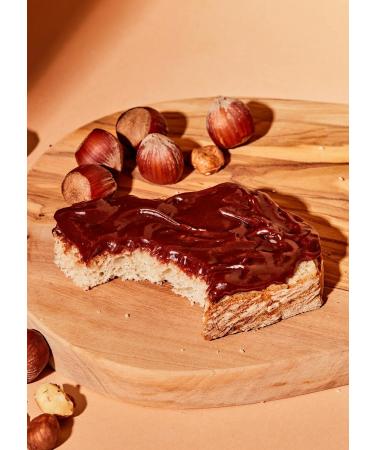 Koro Bio Dattel Haselnut Cream - Vegan Organic Date Hazelnut Spread with Bourbon Vanilla - 2 x 330g - No Palm Oil Artificial Additives - Buy Online on SooperMarket.com