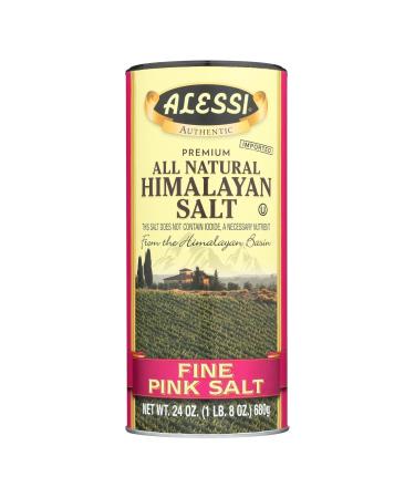 Alessi All natural HIMALAYAN SALT PNK FINE 24 oz