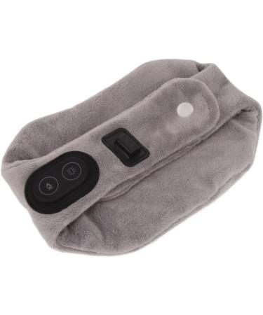 Neck Heating Bandage & Pillow - USB Heated Neck Wrap for Pain Relief | 3 Gears Hot Compress - Buy Online on SooperMarket.com