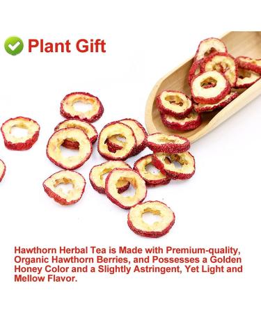 PlantGift Hawthorn Berry 80G/2.82oz China Medicinal Herb (Shanzha/Dried Hawthorne) Dried Bulk Health Tea Hawthorn Berries - Buy Online on SooperMarket.com