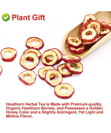 Buy Dried Hawthorn Berries (Shaanzha) - 80g Plant Gift for Health Tea | International Shipping - Buy Online on SooperMarket.com