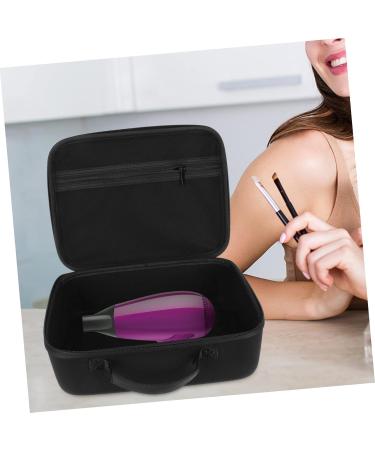 Baluue 2 Pcs Hair Dryer Storage Bag Hair Dryer Hard Case Travel Hair Dryer Travel Case Carrying Black Eva - Buy Online on SooperMarket.com