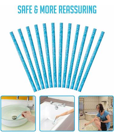 24 Pcs Drain Cleaner Sticks Sink Deodorizer - Clear Pipes, Eliminate Odors - As Seen On TV - Buy Online on SooperMarket.com