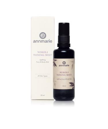 Annmarie Skin Care Neroli Toning Mist - Hydrating Organic Aloe Vera Infusion Refreshing & Soothing Toner for Dry Dull Skin Suitable for All Skin Types (50mL 1.7 fl oz)