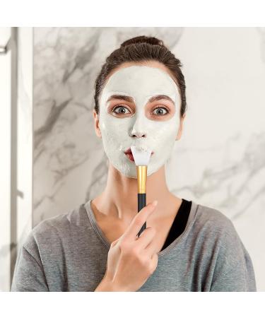 2 PCS Silicone Face Mask Brushes - Beauty Tool Applicator for Facial Mud Masks - Soft Hairless Body Lotion Applicator Brush - Makeup Tools for Women and Girls in Black - Buy Online on SooperMarket.com