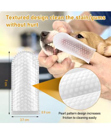 Kuckucki Nursing Towels for Dogs - Hypoallergenic Aloe Vera Cleaning Wipes for Pets' Teeth Ears & Eyes - 50 Tear-Resistant Wet Towels for Cats & Dogs - Buy Online on SooperMarket.com