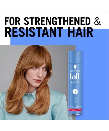 Schwarzkopf Taft Ultra Hair Lacquer Spray - Buy Online on SooperMarket.com