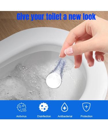 Funnaura 24PCS Toilet Cleaner Tablets Toilet Bowl Limescale Remover for Stains - Buy Online on SooperMarket.com