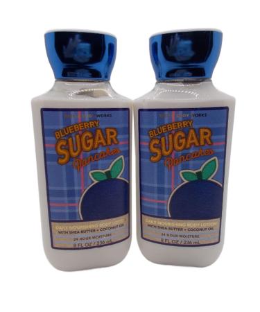 Bath & Body Works Blueberry Sugar Pancakes Super Smooth Lotion Sets - 2 Pack (Blueberry Pancakes) 16 Fl Oz - Buy Online on SooperMarket.com