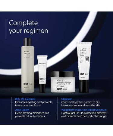PCA SKIN Acne Treatment Cream - 5% Benzoyl Peroxide & Lactic Acid Spot Treatment for Acne-Prone Skin (0.5 oz) - Buy Online on SooperMarket.com