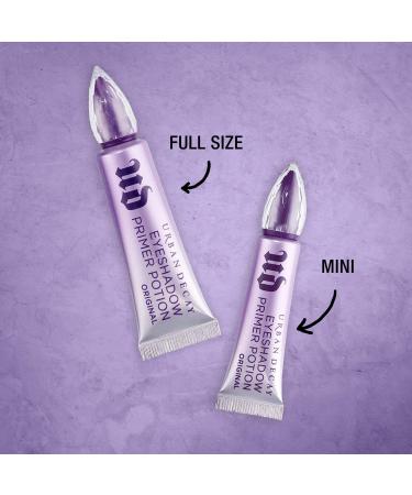 Urban Decay Eyeshadow Primer Potion Original - 0.33 oz | Long-Lasting Eye Makeup Base - Buy Online on SooperMarket.com