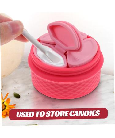 ABOOFAN 3 Sets Cream Box Lotion Dispenser Jar Empty Lotion Container Travel Essentials for Vacation Leak Proof Travel Containers Lotion Storage Jar Silica Gel Storage Box Frosted Miss - Buy Online on SooperMarket.com
