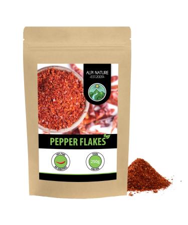 Pul Biber (250g 8.8oz) chilli flakes100% natural and without additives paprika flakes Pul Biber 250 GR (8.8oz)