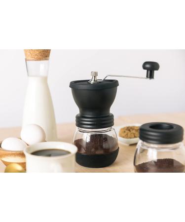 Coffee Bean Grinder - Japanese Style Hand Coffee Grinder Set - by Mixpresso Coffee - Buy Online on SooperMarket.com