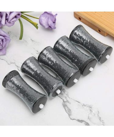 Callus Remover Heads Coarse Foot File Roller Heads Replacement Pedicure Roller Refill Heads Compatible For Electric Foot Files Remove The Hard Dead Skin Dry Cracked - Buy Online on SooperMarket.com