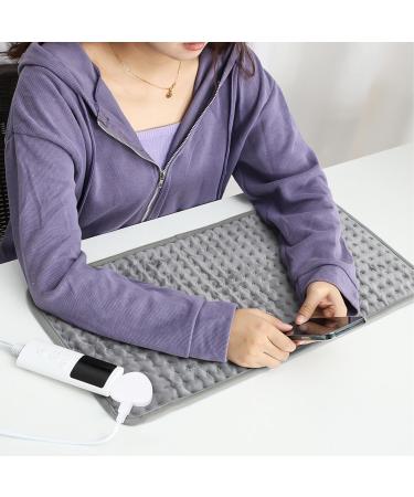 Virtcoy Body Heating Pillow - 22x11 Inch Electric Breastfeeding & Leg Heating Pillows with 4 Timers & 9 Temperatures - US Standard (58x29cm) - Buy Online on SooperMarket.com