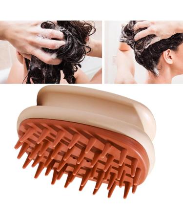 Perfeclan 2x Manual Head Scalp Massage Brush - Handheld Shampoo Brush for Relaxation & Hair Care - Buy Online on SooperMarket.com
