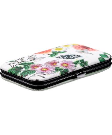 Puckator Butterfly Meadows 5 Piece Manicure Set - Nail Care Kit Gift Gifts Set for Women Men - Personal Safe Care - Travel Holiday Essentials Accessories Kits - Health Beauty Items Products - Buy Online on SooperMarket.com