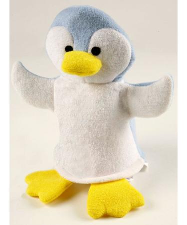 Happy Bathing Fun: 3-Pack Animal Motif Washing Gloves - Duck Penguin & Frog - Perfect Bath Accessories for Babies & Kids Includes Mini Gift! - Buy Online on SooperMarket.com