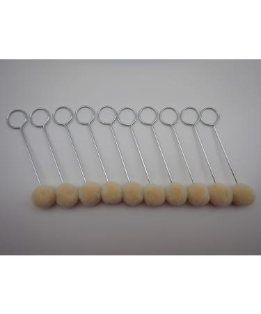 Normfest BRUSH FOR Primer WINDOW ADHESIVE SCREENOX APPLICATOR WOOL WIPER PUSSEL (20)