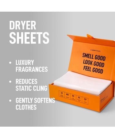 Buy Laundry Sauce Dryer Sheets - Italian Bergamot | Eco-Friendly & Effective | International Shipping Available - Buy Online on SooperMarket.com