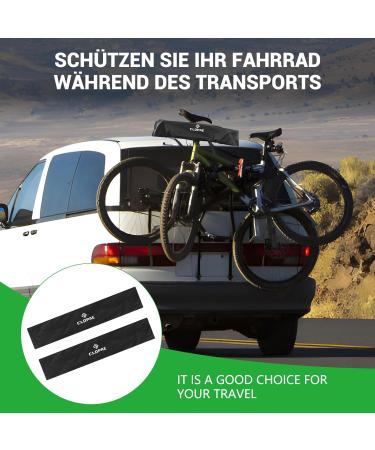 Clopae 2 Pack Lenant Protection Cover for Ebike | Waterproof Dustproof & Dirtproof Handlebar & Frame Protection with Zips & Velcro Fasteners - Ideal for International Shipping - Buy Online on SooperMarket.com
