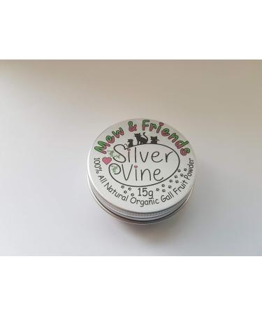 Mew & Friends Catnip Alternative - Silvervine Powder Matabi - Stronger Than Catnip Cat Toy Refill Exercise Play - Buy Online on SooperMarket.com