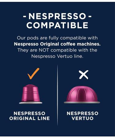 CafePod Daily Grind 60 Aluminum Coffee Pods for Nespresso - Pack of 1 - Buy Online on SooperMarket.com