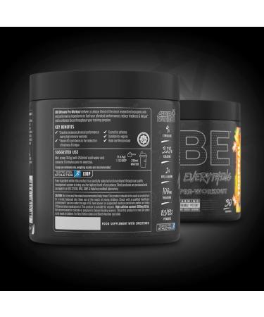 Applied Nutrition ABE Pre Workout Powder - Tropical Flavor | 30 Servings | Energy & Performance Formula with Citrulline, Creatine & Beta Alanine - Buy Online on SooperMarket.com