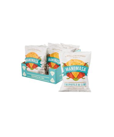 Manomasa Chipotle & Lime 10 x 140g Chipotle and Lime