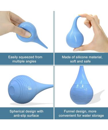 Rubber Ear Syringe BVN Hand Bulb 60ml - Ear Wax Removal for Adults and Children - Blue Texture - Buy Online on SooperMarket.com