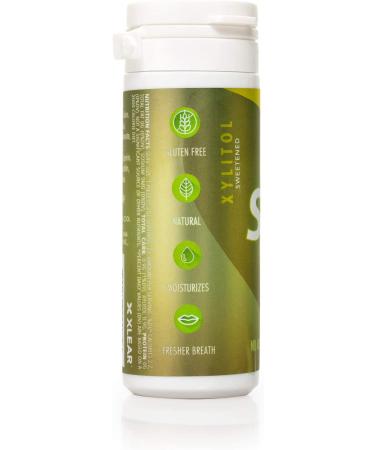 Xlear Spry Green Tea Sugar-Free Chewing Gum - 27 Pieces - Fresh Breath & Oral Health - Buy Online on SooperMarket.com