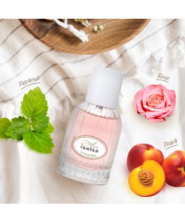 Un Air d'Antan Rose Perfume Spa Gift Basket Cherry Blossom 3PC - Buy Online on SooperMarket.com